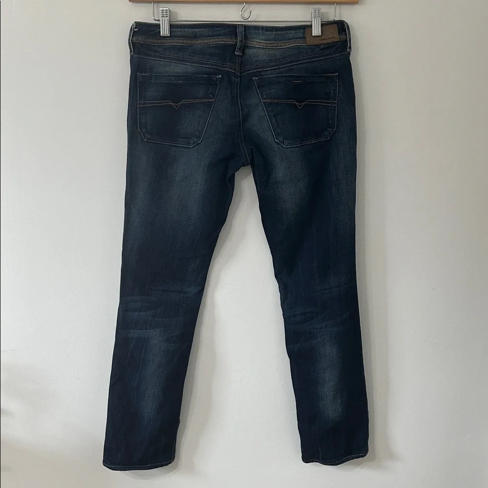 Diesel Jeans Women’s 28 Lowky Regular Straight Leg Low Rise Stretch